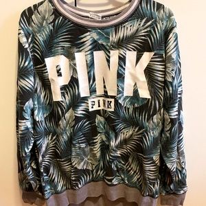 PINK crewneck